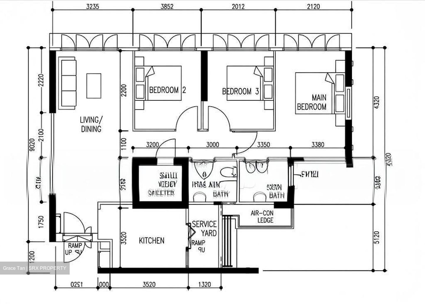 Blk 415B Fernvale Riverbow (Sengkang), HDB 5 Rooms #533779911